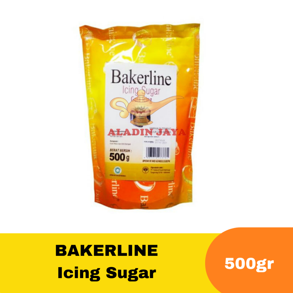 

BAKERLINE Icing Sugar 500gr