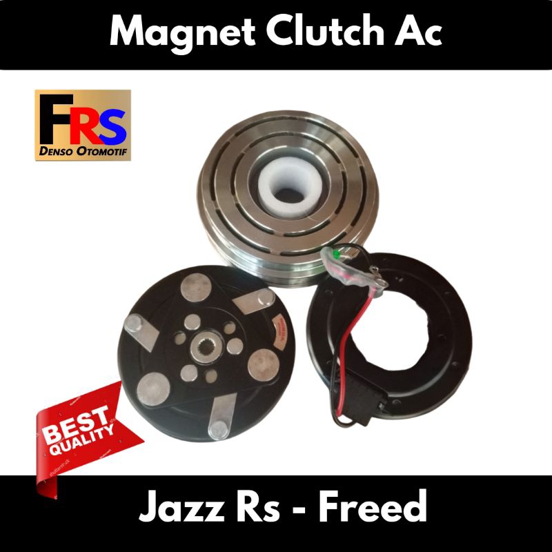 Magnet Clutch Ac Jazz RS Freed Magnet Clutch pully AC Honda Freed Jazz rs