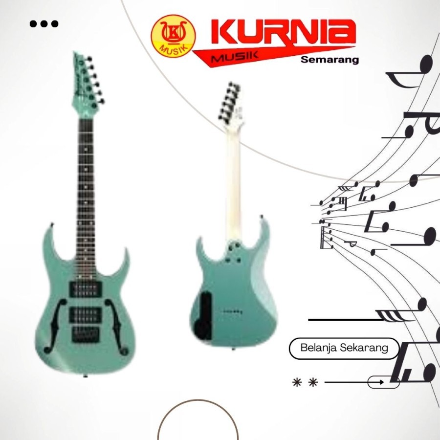 Ibanez PGMM21-MGN / PGMM 21MGN / PGMM 21 MGN Paul Gilbert Signature MiKro Electric Guitar Metallic L