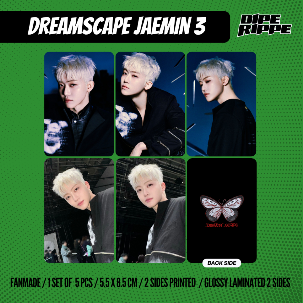 NCT PHOTOCARD - NA JAEMIN DREAMSCAPE NCT DREAM