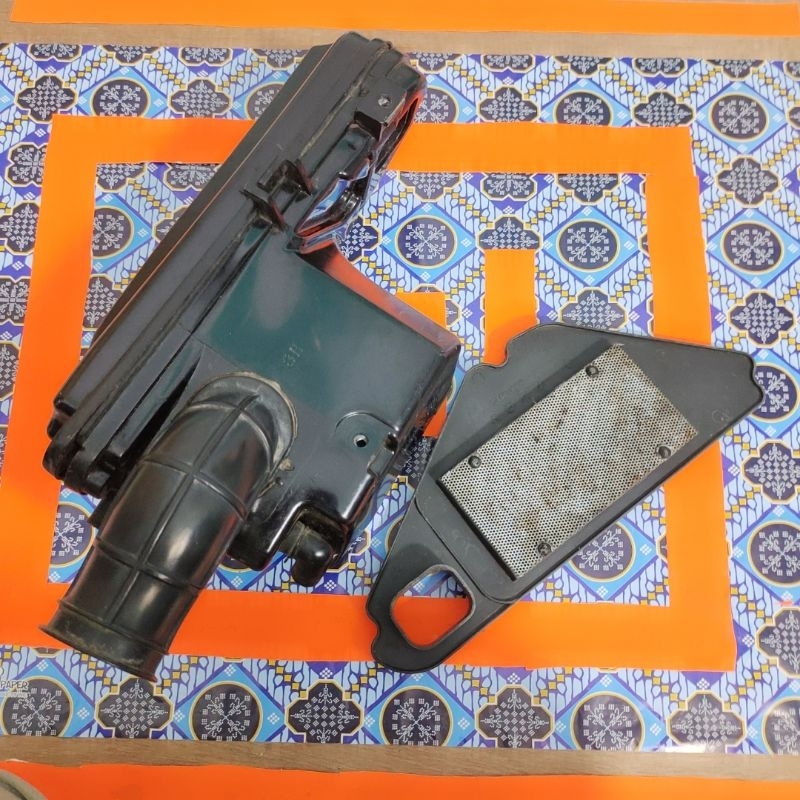 box filter udara Suzuki Satria Fu . Fu barong, Fu facelite, Fu Thailand. original