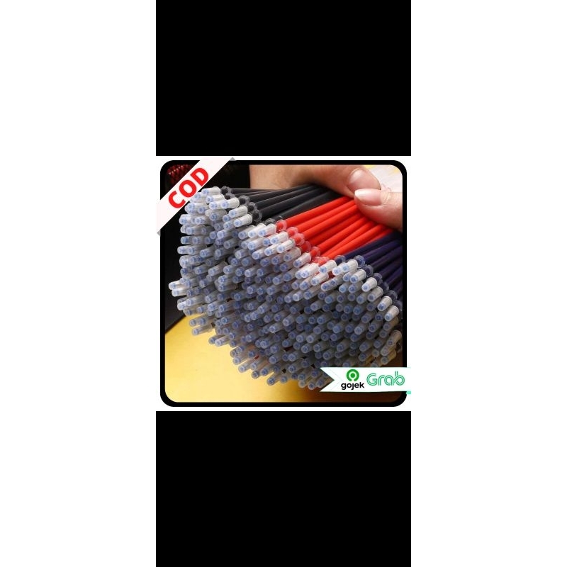 

Refill Tinta Pulpen Gel mekanik 0.5mm isi ulang