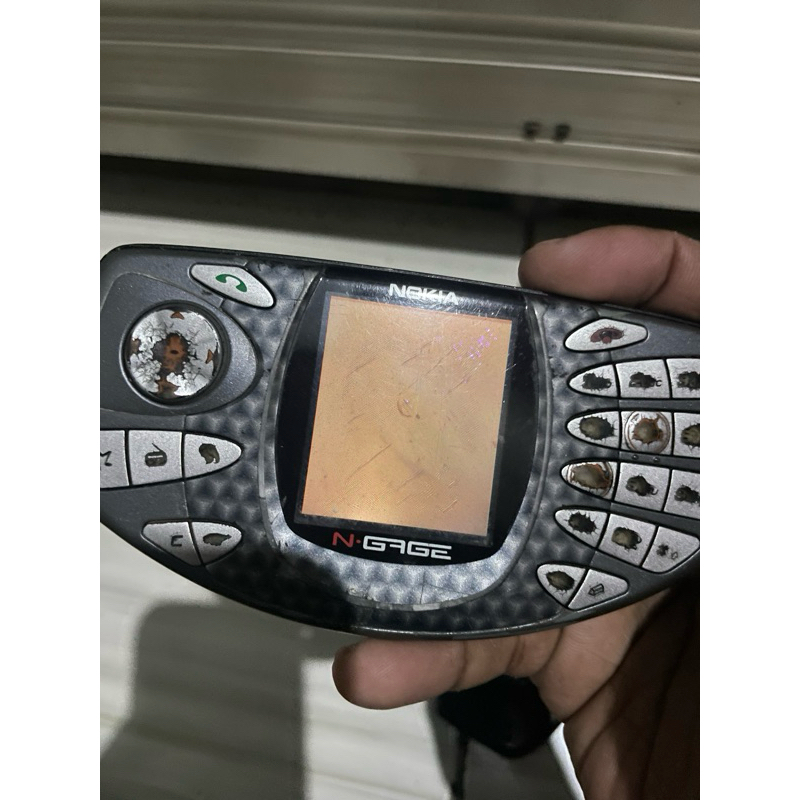 nokia ngage clasik bahan