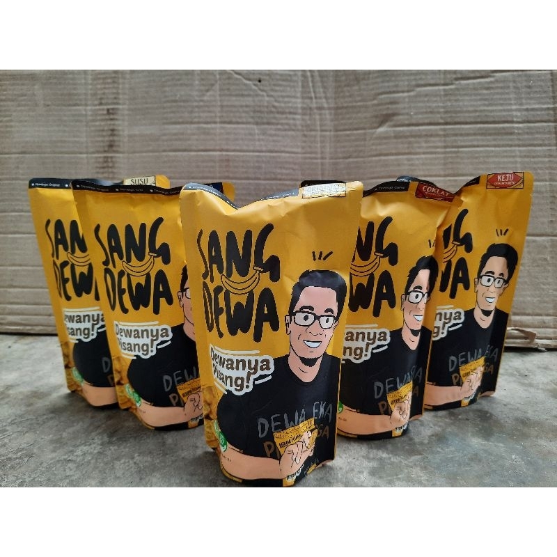 

Keripik pisang sang dewa