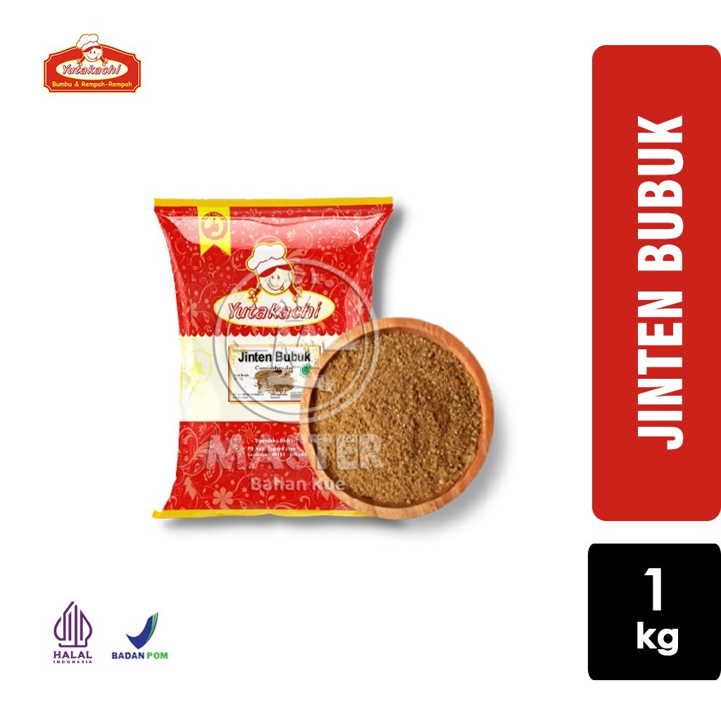 

Jinten Bubuk Yutakachi Cumin Powder [Asli 1kg]