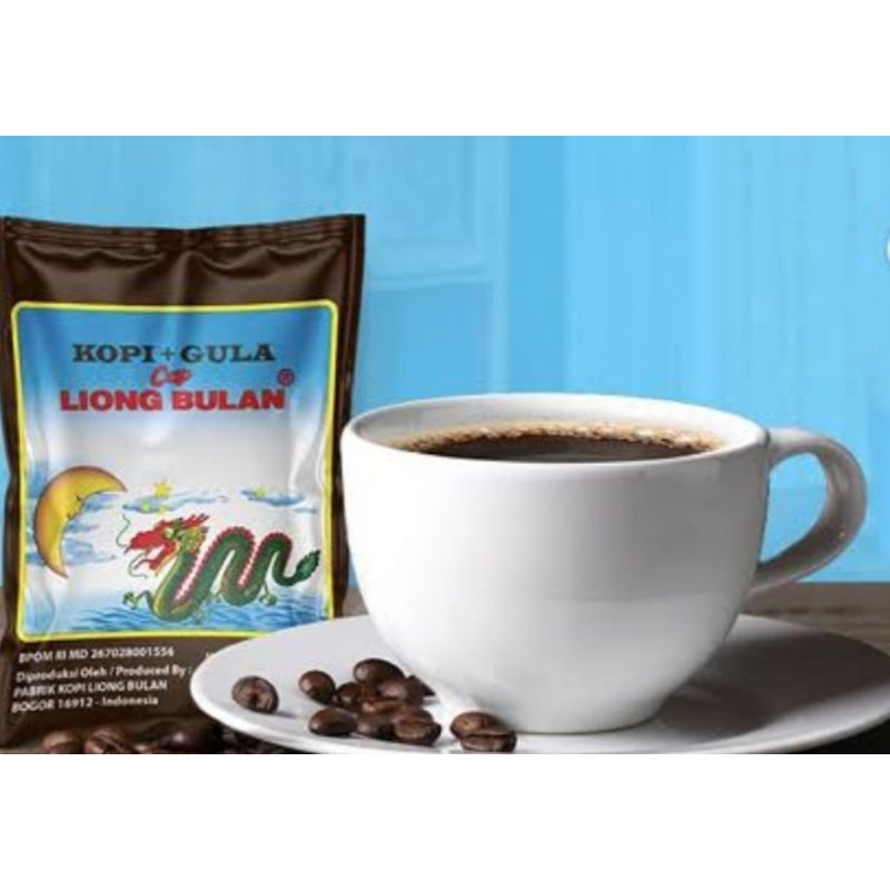 

KOPI Liong Bulan , 1 pack isi 30 sachet