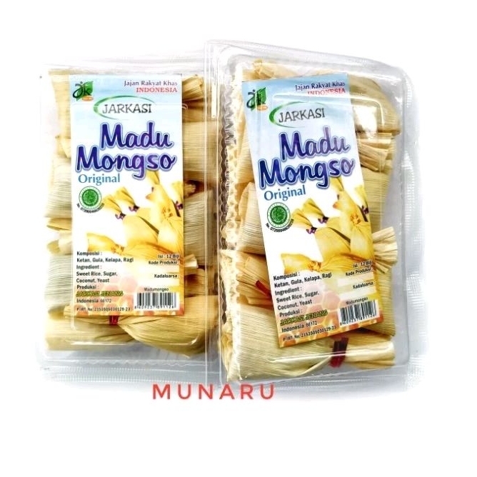 

PROMO MADU MONGSO JARKASI DODOL MADUMONGSO OLEH OLEH KHAS TRADISIONAL