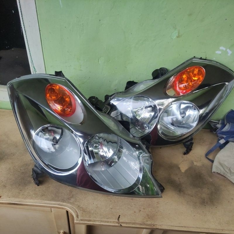 Headlamp Lampu Depan Honda Stream 2004 2005