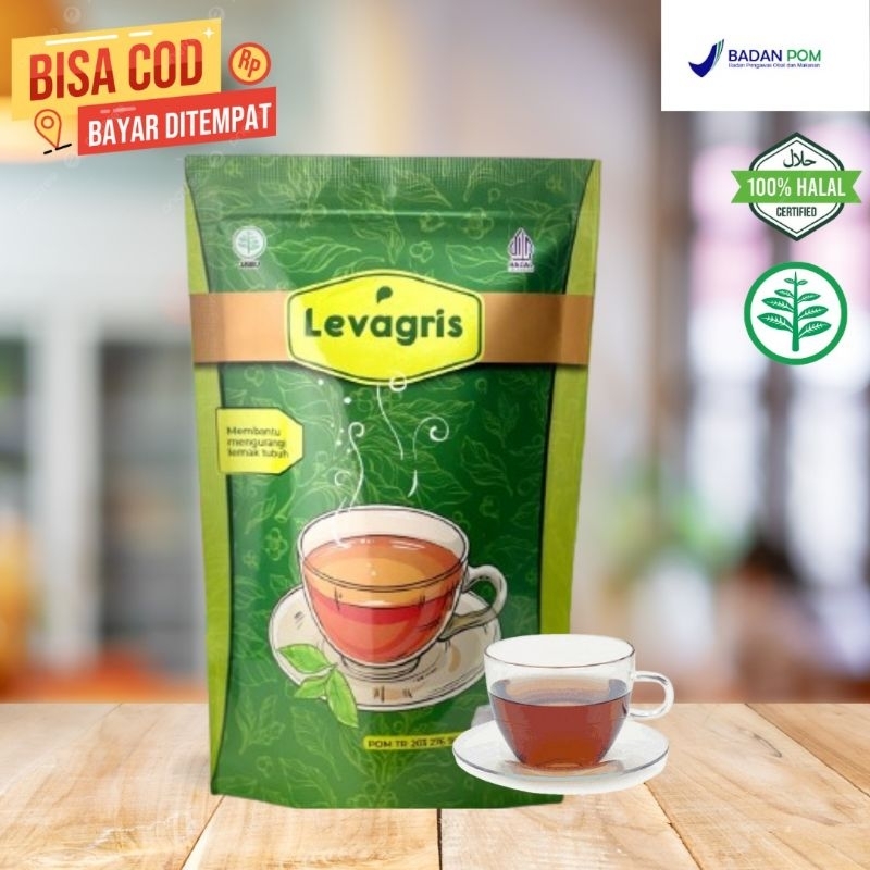 

Teh Herbal Penurun Lemak Alami | LEVAGRIS | Bisa COD