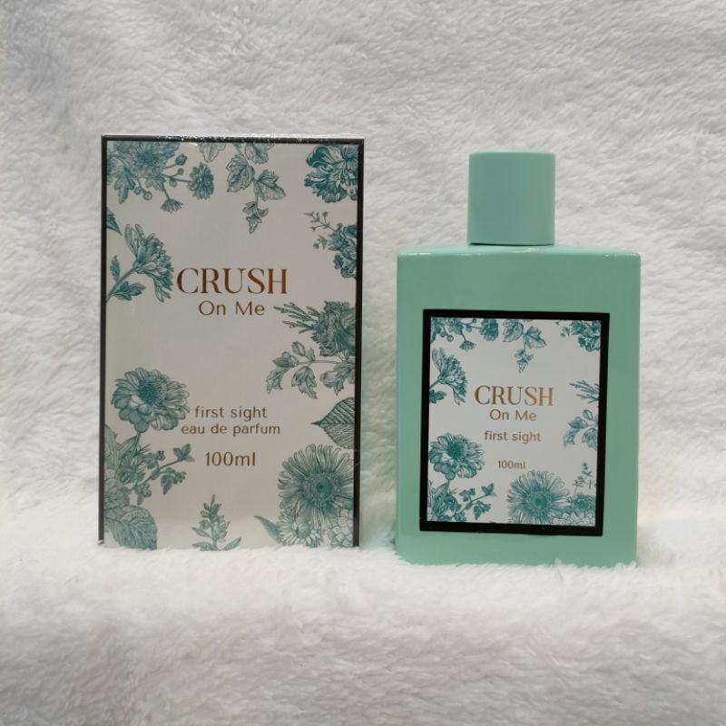 Official BALI MINISO Crush on Me Eau De Parfum Tender Kisses Parfum First Sight Parfum Miniso Perfum