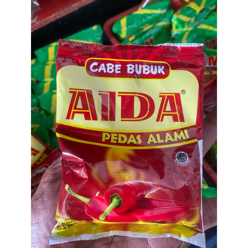 

AIDA serbuk cabe/pedas/siap makan/murahhh/bandung