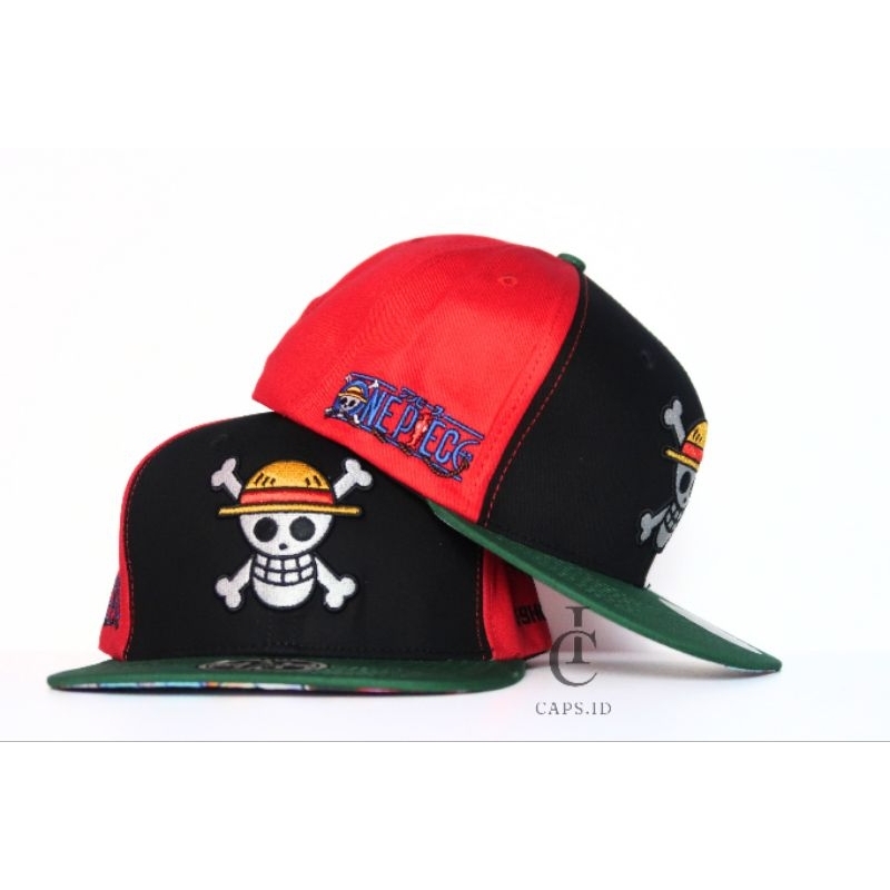 Topi snapback G Shock X One Piece Full Tag Premium Topi One Piece