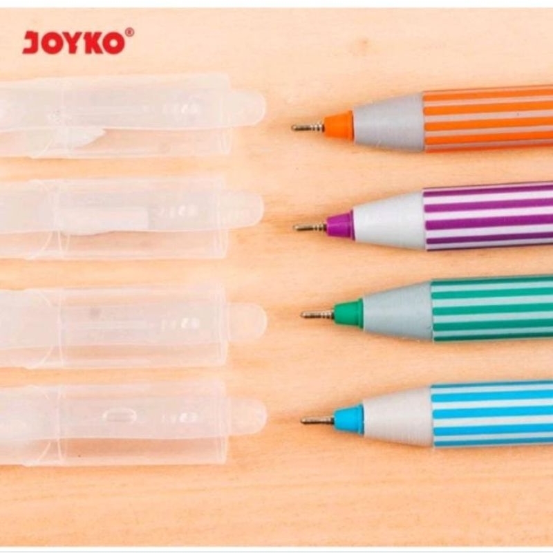 

Ball Pen Joyko BP-273 Zeto / Pulpen / Pena / 1 Pack 12 Pcs / 0.7 mm