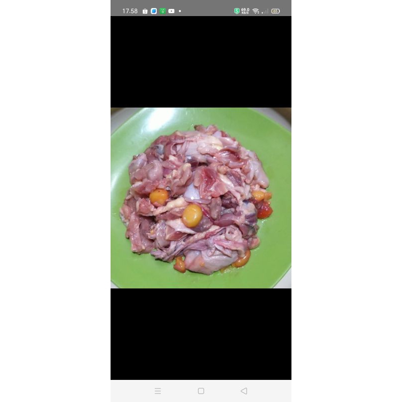 

Puyuh filet Tanpa jeroan 500 gram