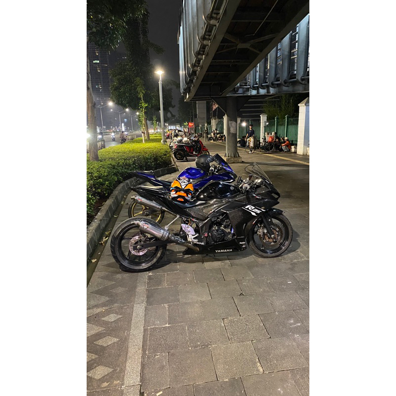 long arm r25+rantai+selang rem tdr