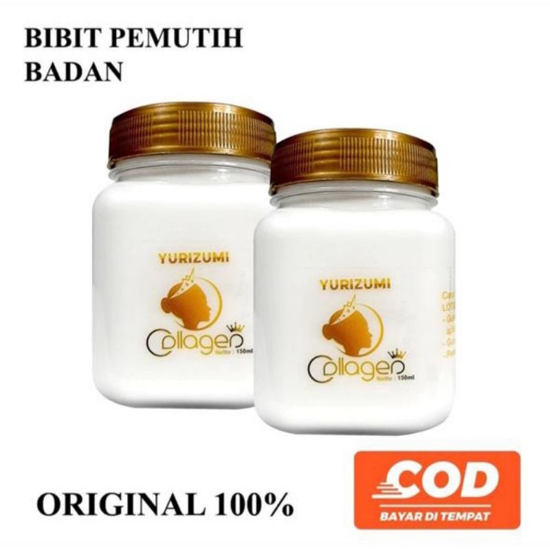 Yurizumi Hand Body Lotion Pemutih Kulit Badan Wajah Lembut dan Wangi