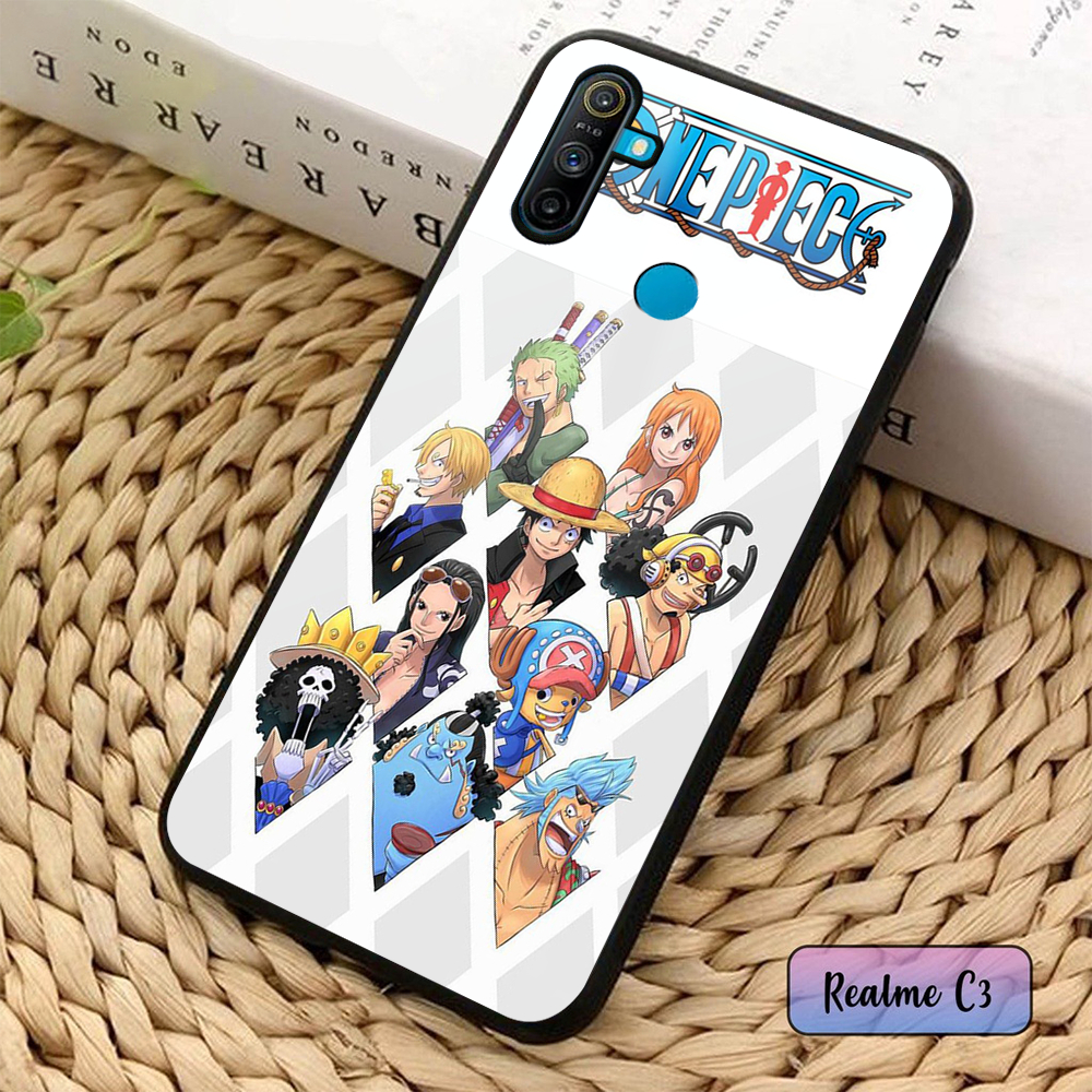 Case Realme C3 5 5i 5 Pro - Casing Realme C3 5 5i 5 Pro - ( Anime ) - Case Hp - Casing Hp -  Kesing 