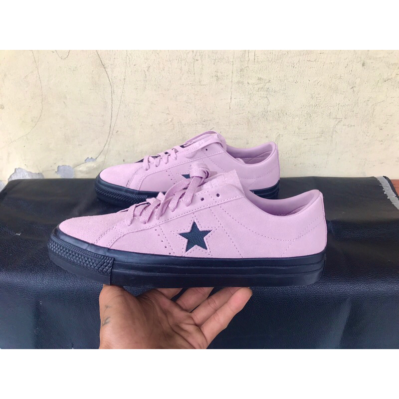 CONVERSE ONE STAR PRO OX PHANTOM VIOLET