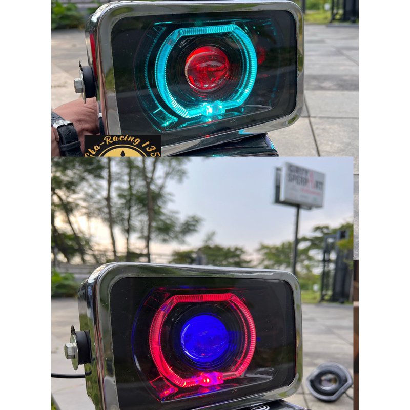 Reflektor lampu rx king cobra 5t5 biled