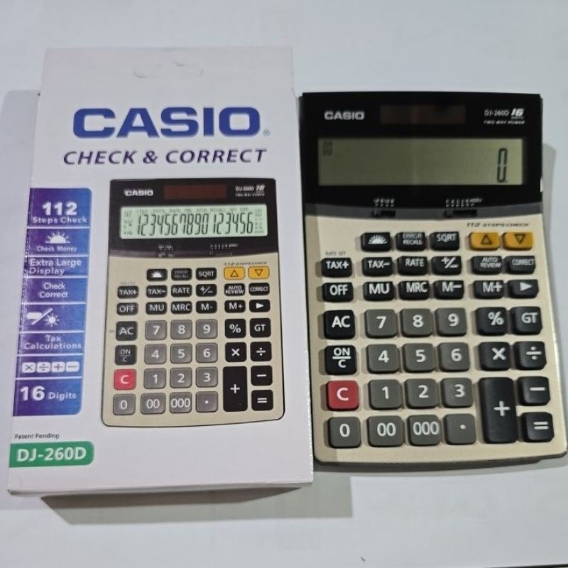 

Kalkulator DJ-260 D