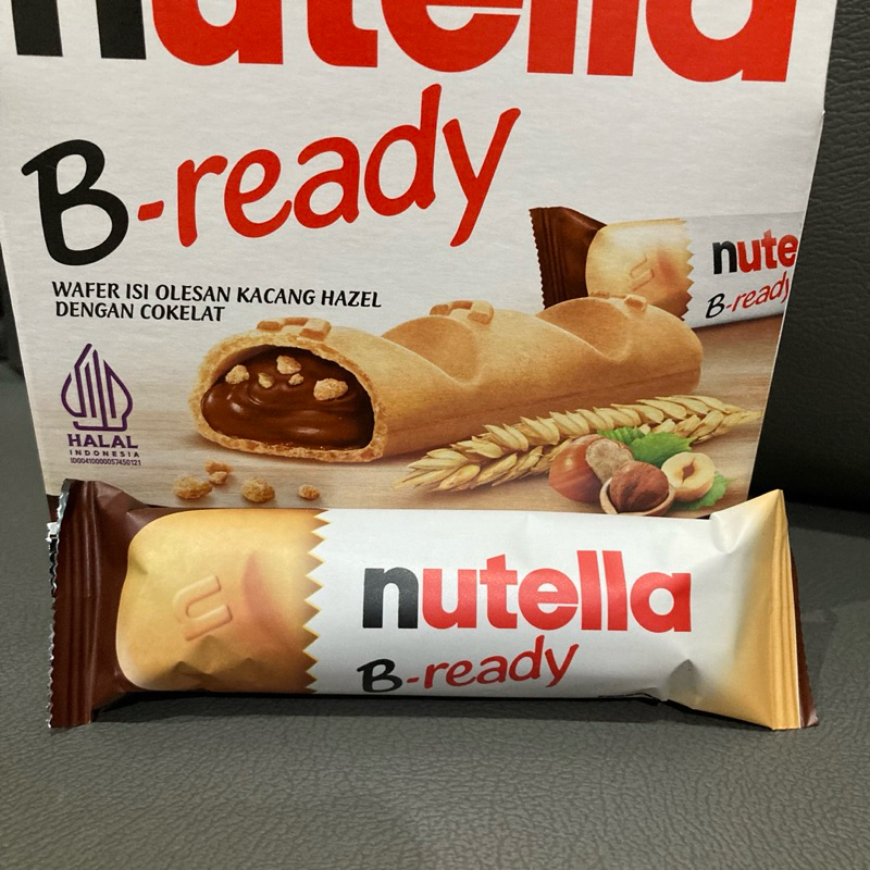 

NUTELLA B-Ready SNACK BISKUIT NUTELLA 1pcsx 22gr