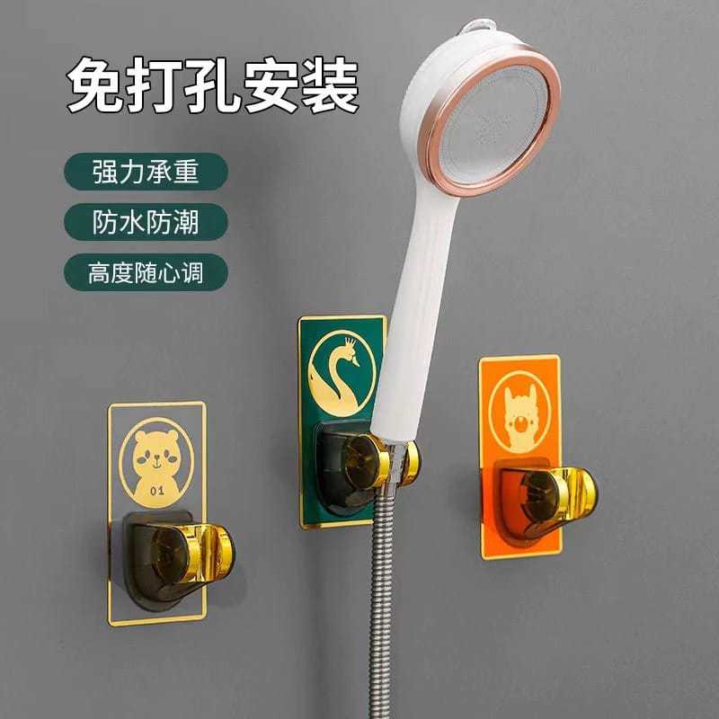 MH - TEMPAT GANTUNGAN KEPALA SHOWER - HOLDER SERBAGUNA - HOLDER SHOWER