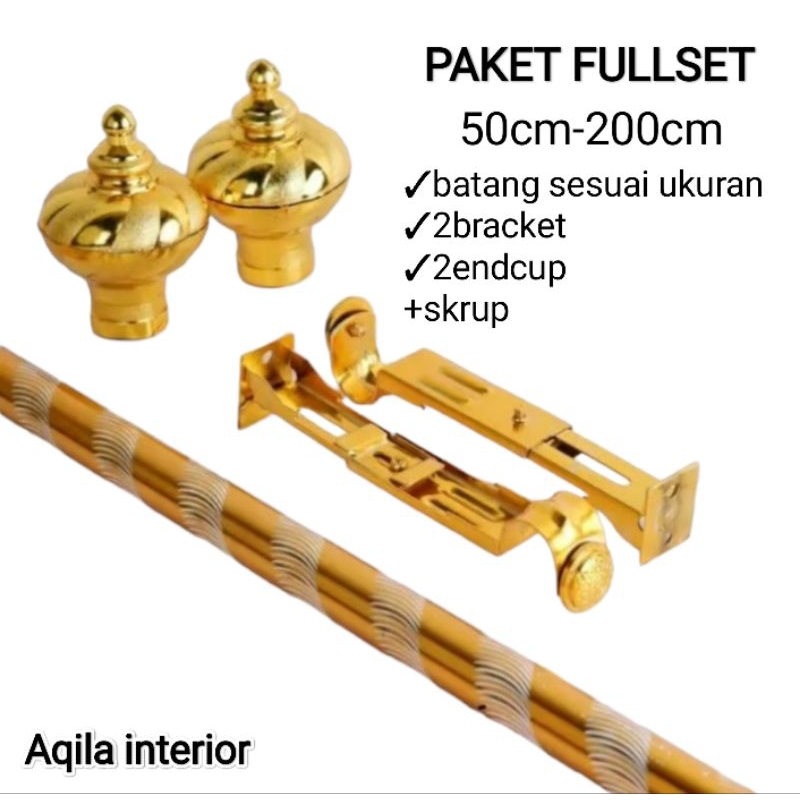 BATANG GORDEN FULLSET 50CM-100CM-150CM-200CM