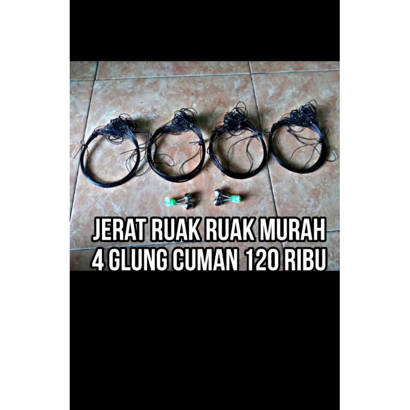 jerat ruak ruak murah