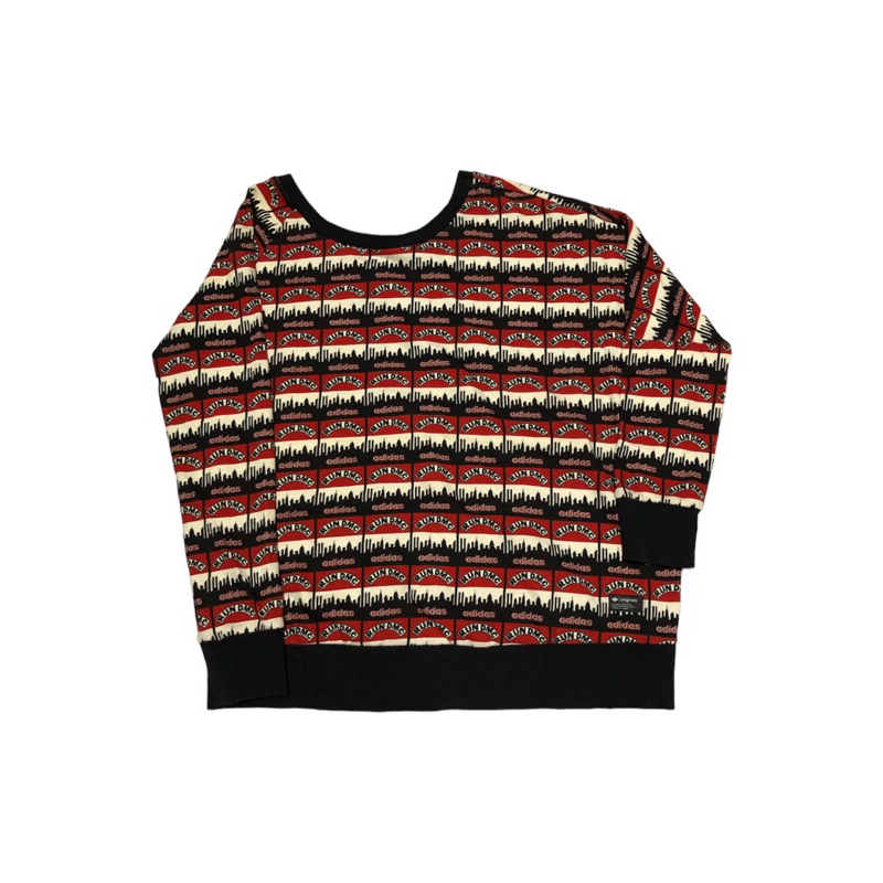 Adidas x run dmc sweatshirt jacket