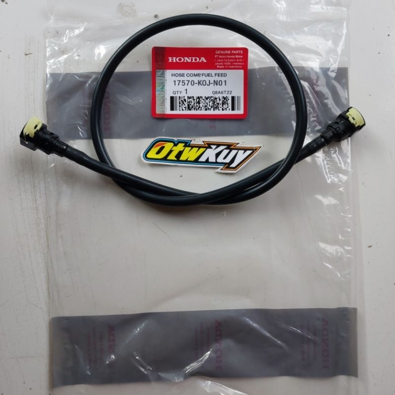 Selang Bensin Injektor Injeksi Genio Beat Deluxe Beat Led Scoopy New Beat Street led KOJ