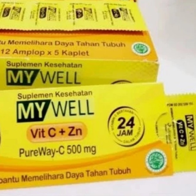 My Well vit+zn