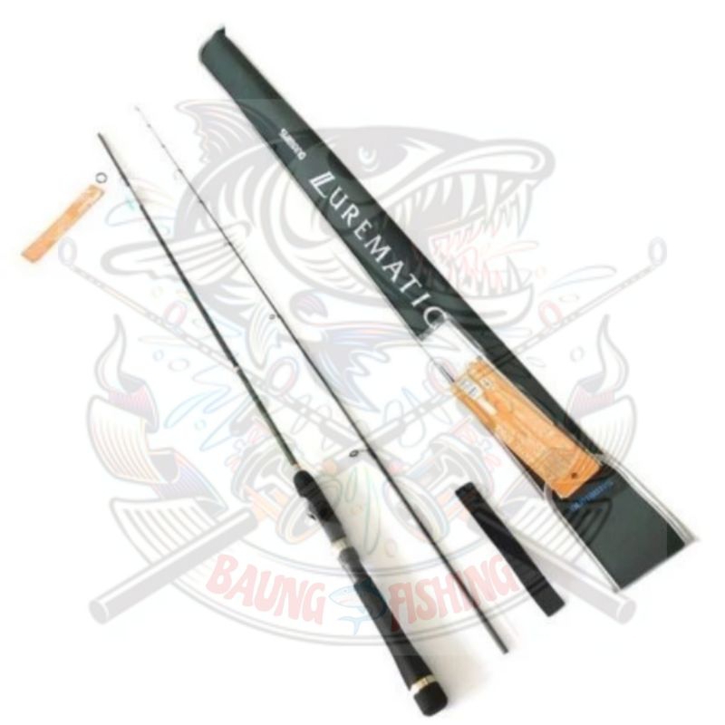 Joran pancing ul shimano lurematic 230cm 6lb