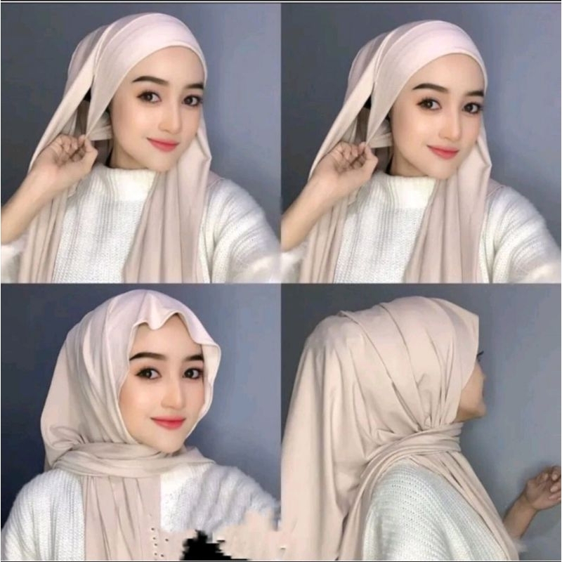 PASHMINA INSTAN INNER/ PASHMINA JERSEY INSTAN/ PASHMINA MASKER/ HIJAB MASKER/ JILBAB MASKER. TERMURA