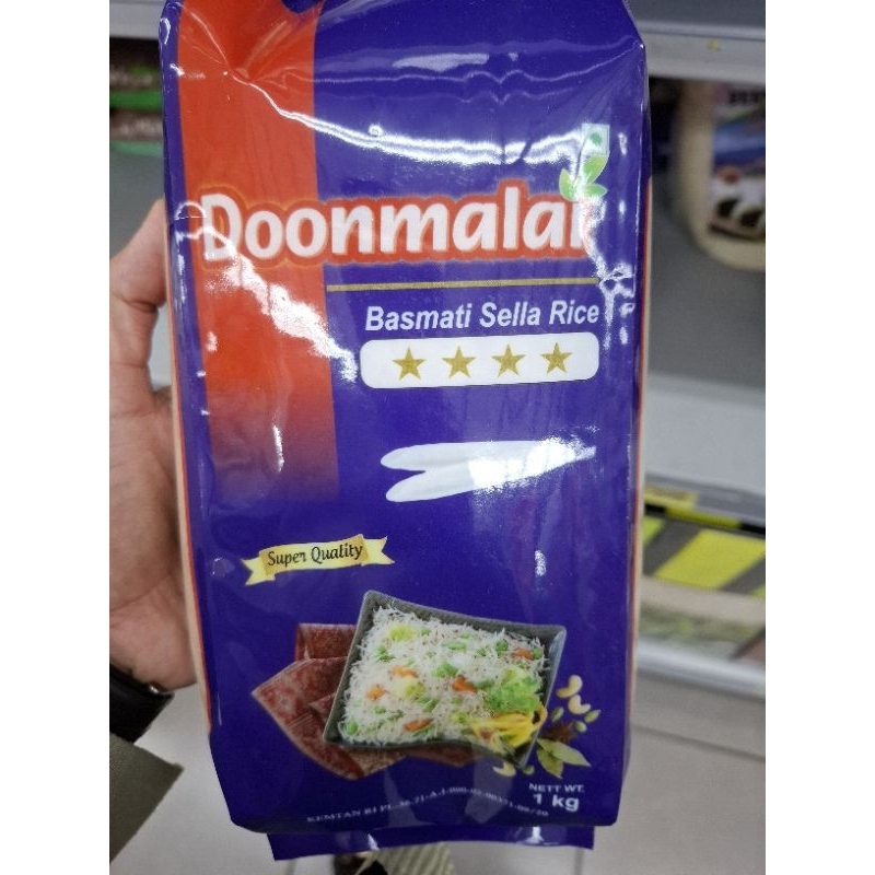 

Beras doonmalai 1kg