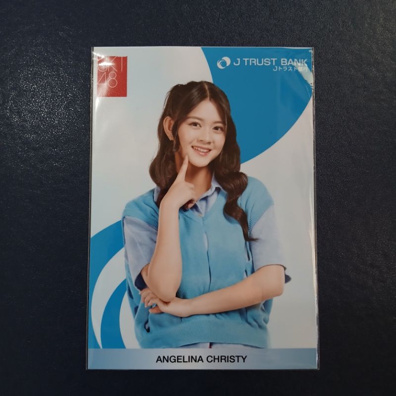 Photopack PP JKT48 Christy JTrust Bank