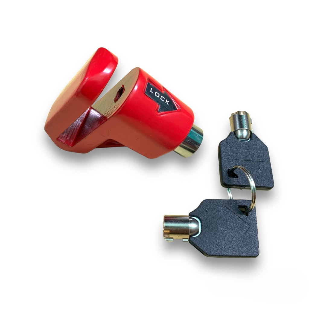 Kunci gembok cakram pengaman motor universal yamaha suzuki