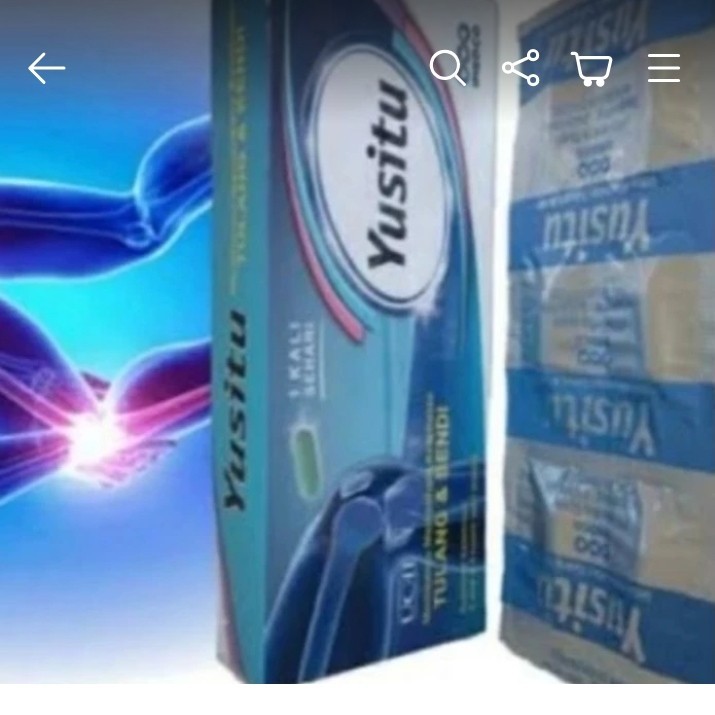 Yusitu Strip Vitamin Tulang dan Sendi