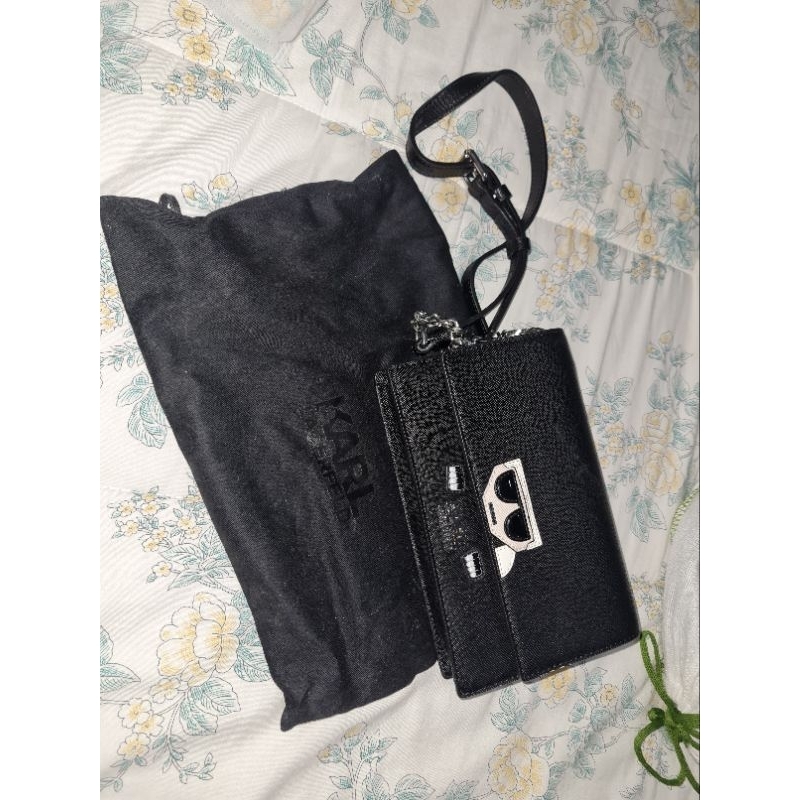 preloved tas karl lagerfeld