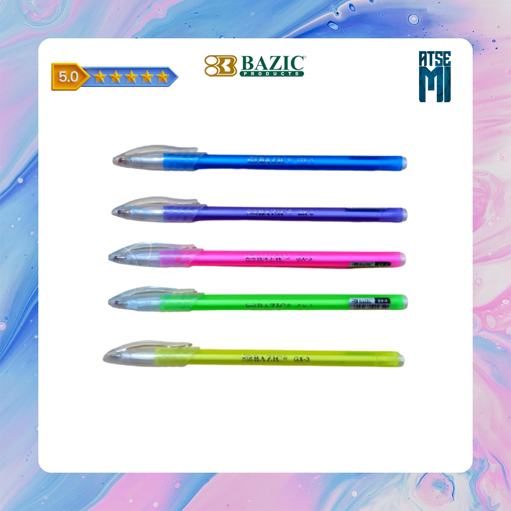 

[1 PCS] Ballpoint Bazic GX-3