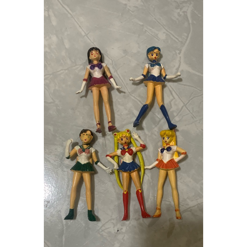 figure sailor moon jadul