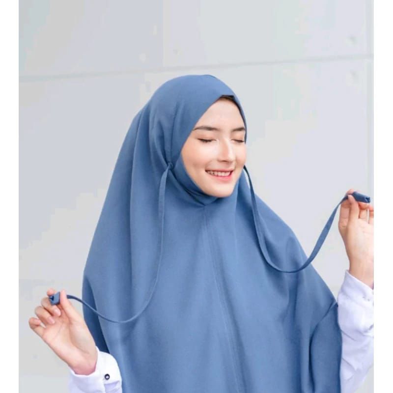 KHIMAR DAGU MARYAM SYAR'I/KHIMAR SYAR'I DAGU MALAYSIA/KHIMAR DAGU MALAYSIA JUMBO SIZE XXL ADEM DAN N