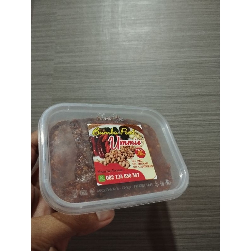 

Bumbu kacang Bumbu pecel 250gr