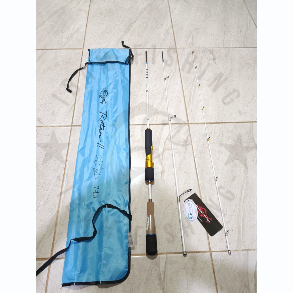 Joran Relix Nusantara Rotan II 743