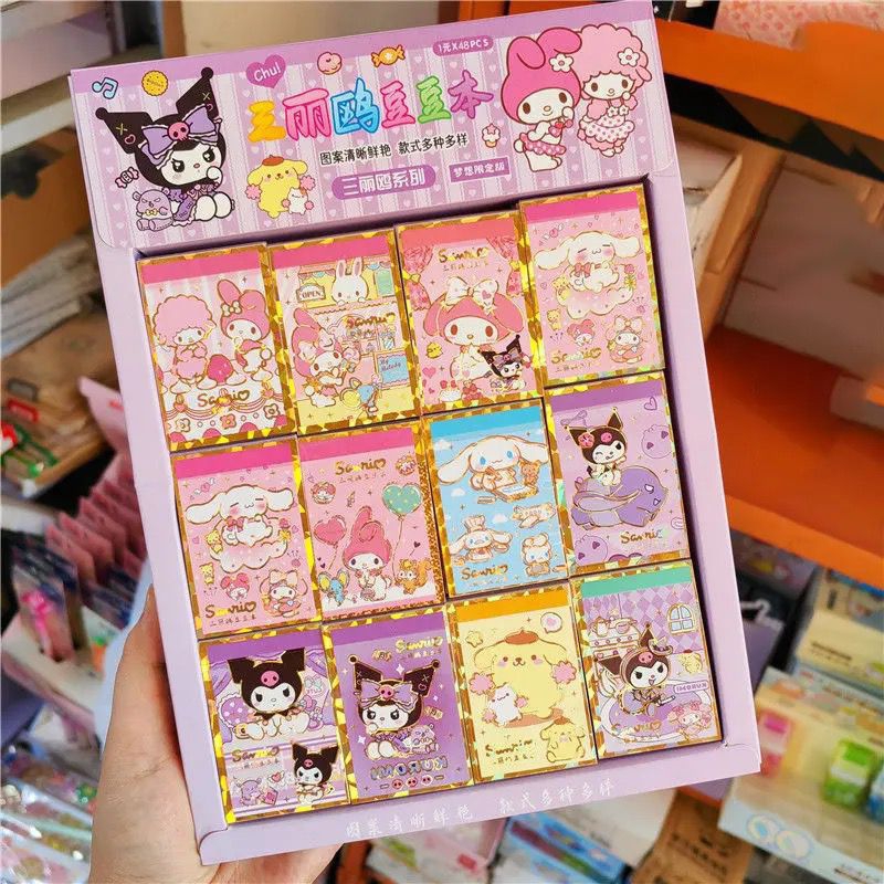 

SAKHA- STICKER BUKU SANRIO MINI | STICKET TERMURAH SANRIO ANAK ANAK