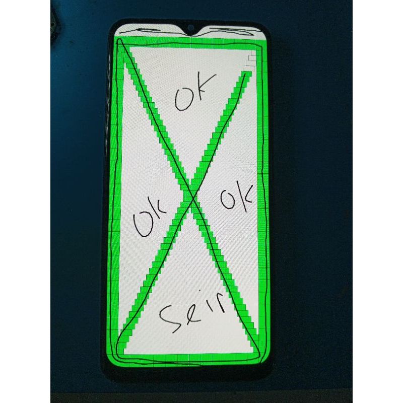 lcd samsung a30s original copotan SEIN no minus lancar semua.