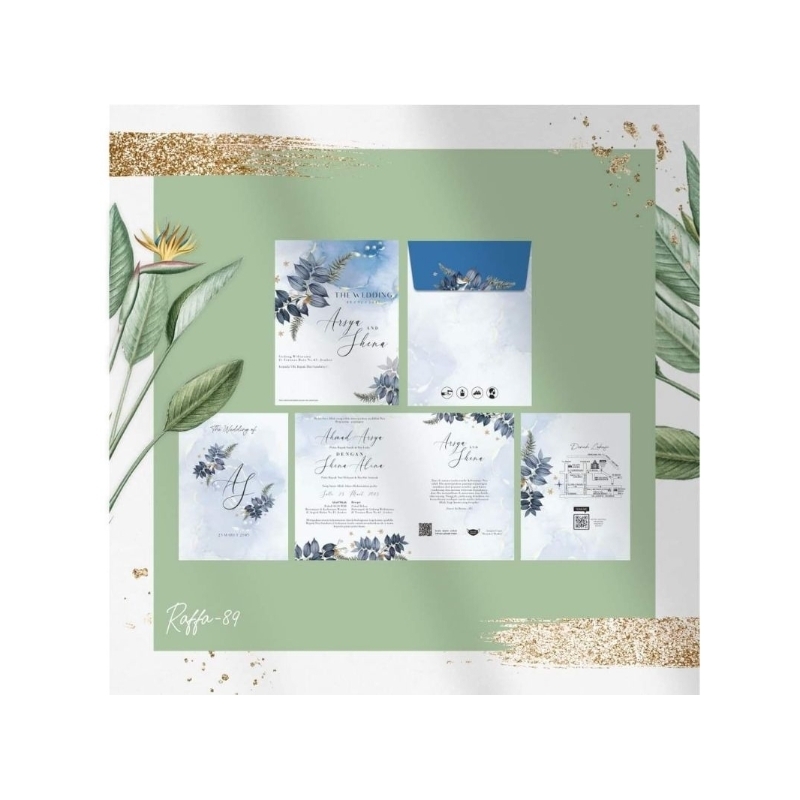 UNDANGAN NIKAH -UNDANGAN AMPLOP+ISI-UNDANGAN MURAH