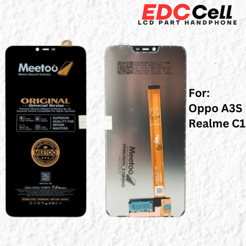 LCD OPPO A3S /A5/A12E LCD REALME C1 MEETOO