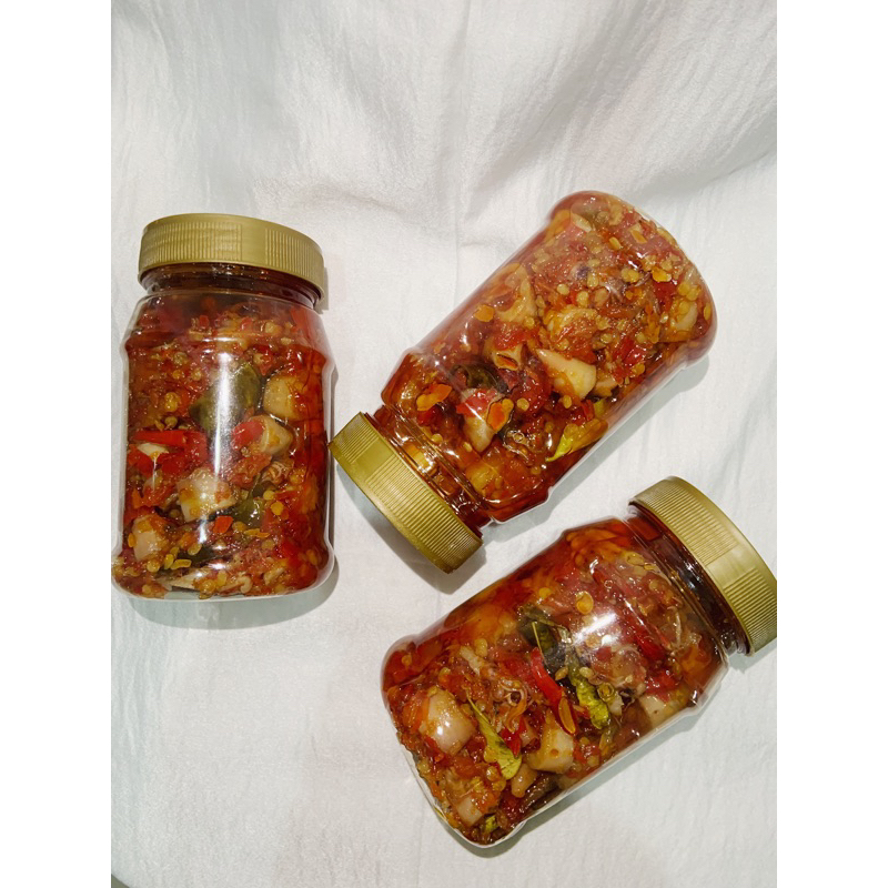 

Sambal Cumi Pedas 250gr