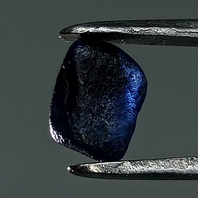 NATURAL BLUE SAPPHIRE ROUGH BAHAN BATU PERMATA ASLI SAFIR BIRU