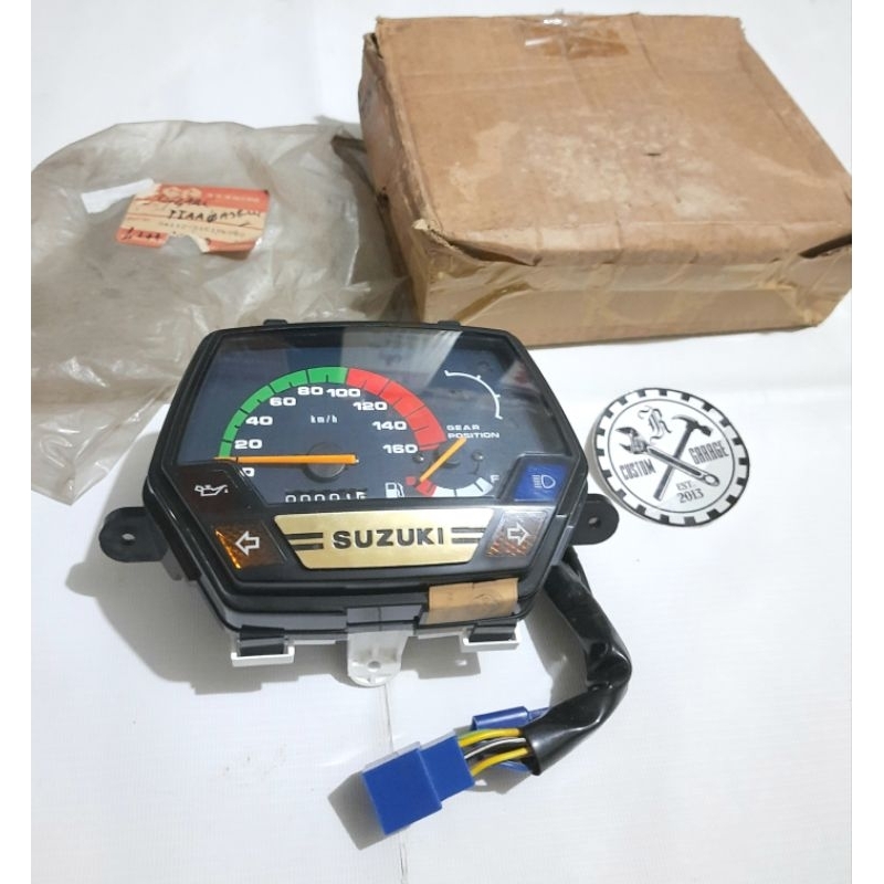 SPEEDOMETER SUZUKI CRYSTAL - BEST 110 - RC110 ORIGINAL SGP